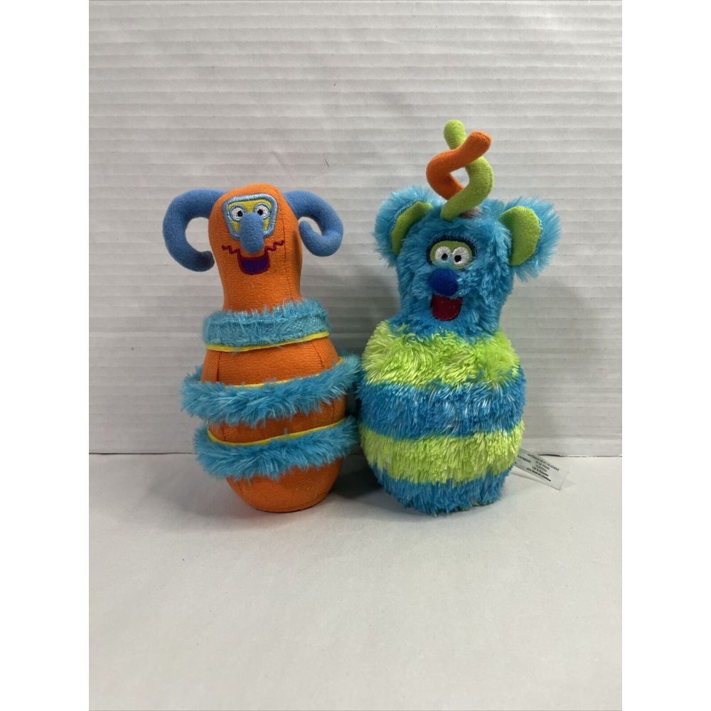 Melissa & Doug Monster Replacement Bowling Plush‎ Pins
